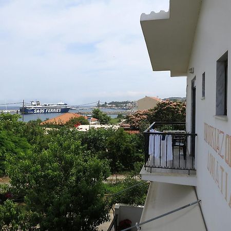 Thanasis Matsas Rooms Kamariotissa Luaran gambar