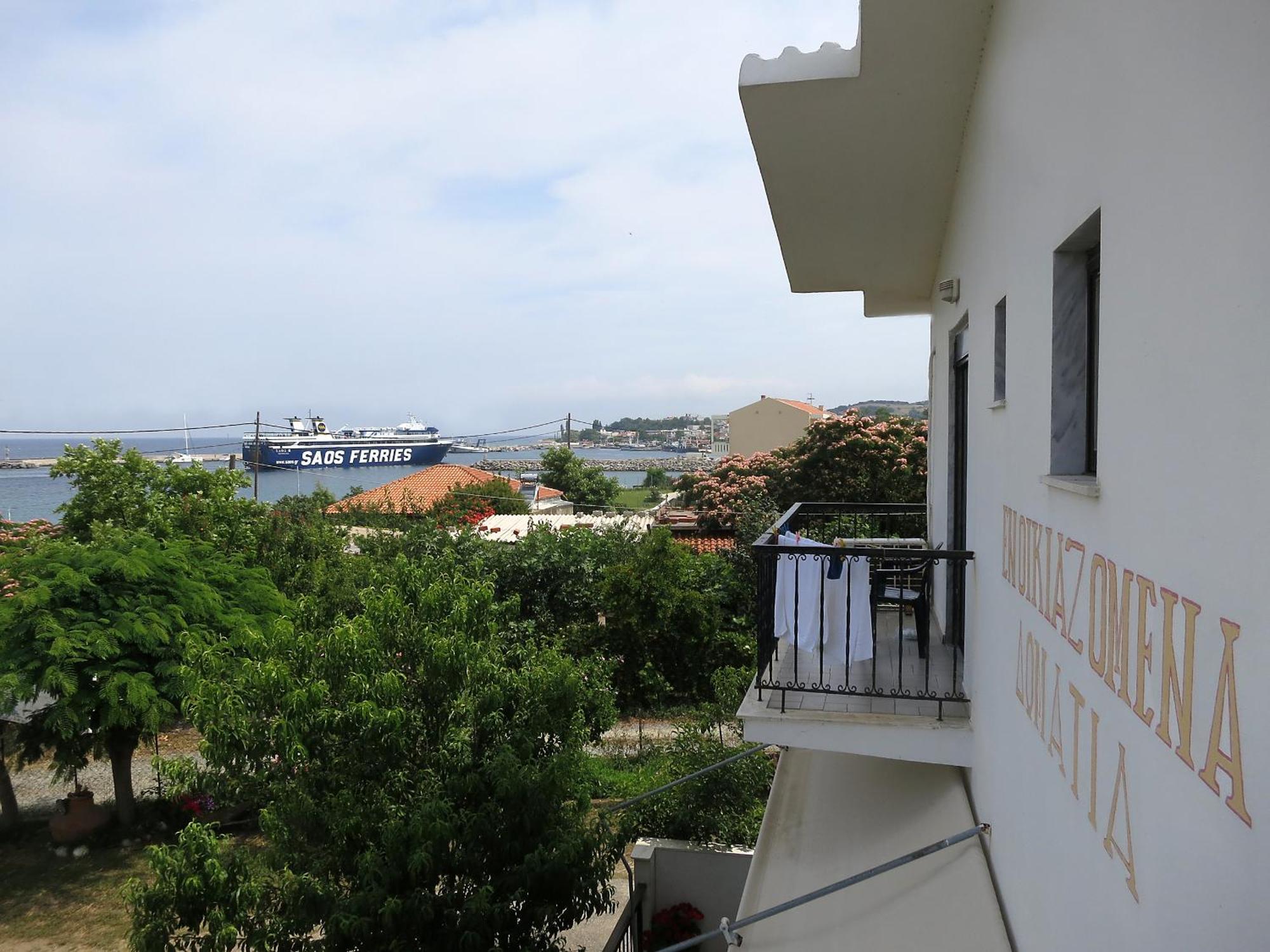 Thanasis Matsas Rooms Kamariotissa Luaran gambar