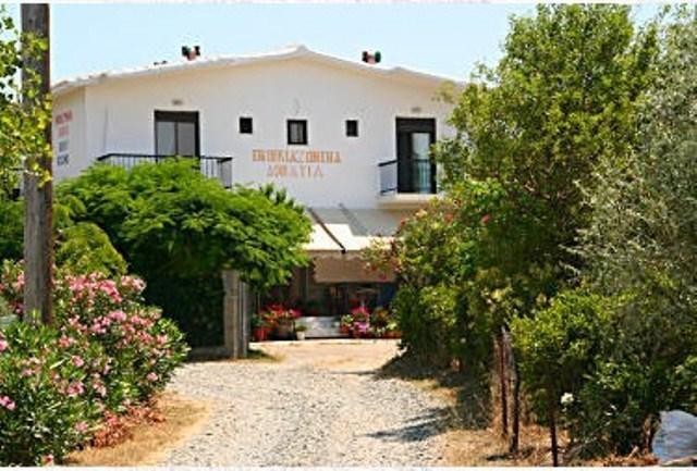 Thanasis Matsas Rooms Kamariotissa Luaran gambar